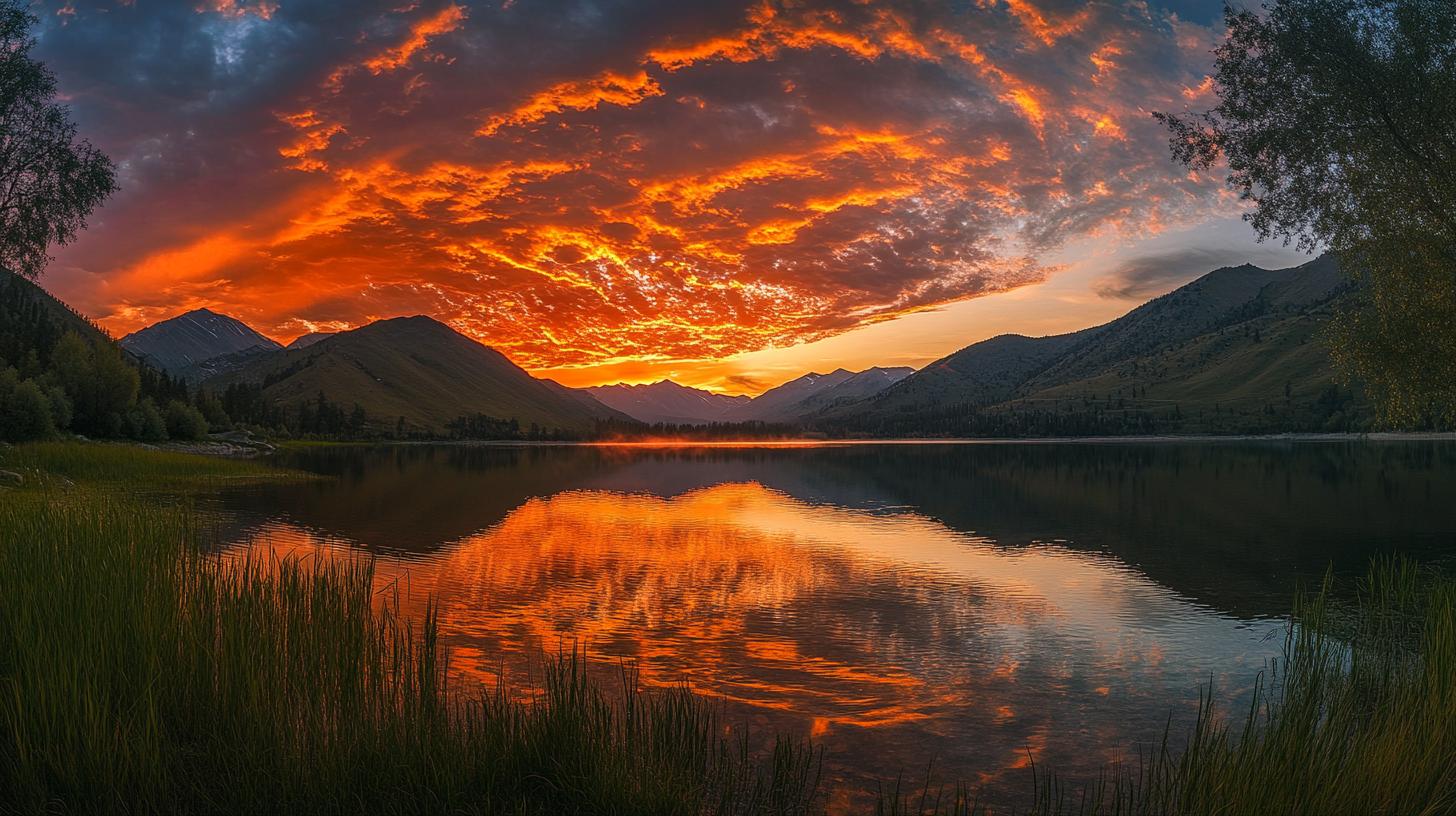 Зона отдыха Тумар Алаколь