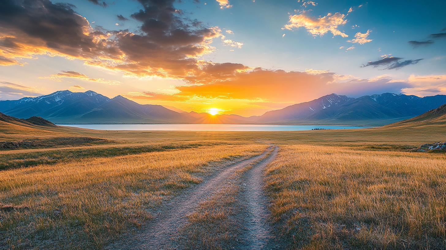 Зона отдыха Тумар Алаколь