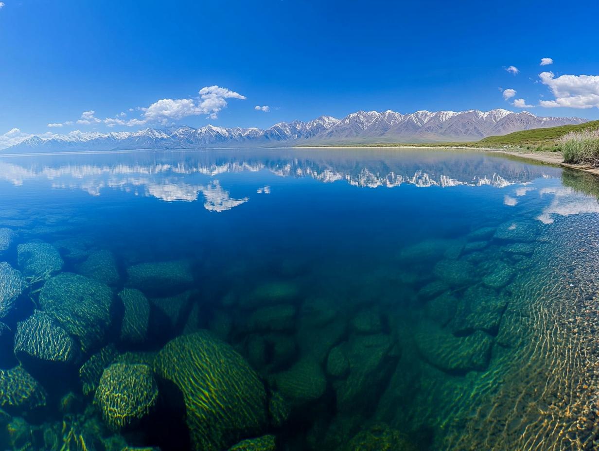 Зона отдыха Тумар Алаколь