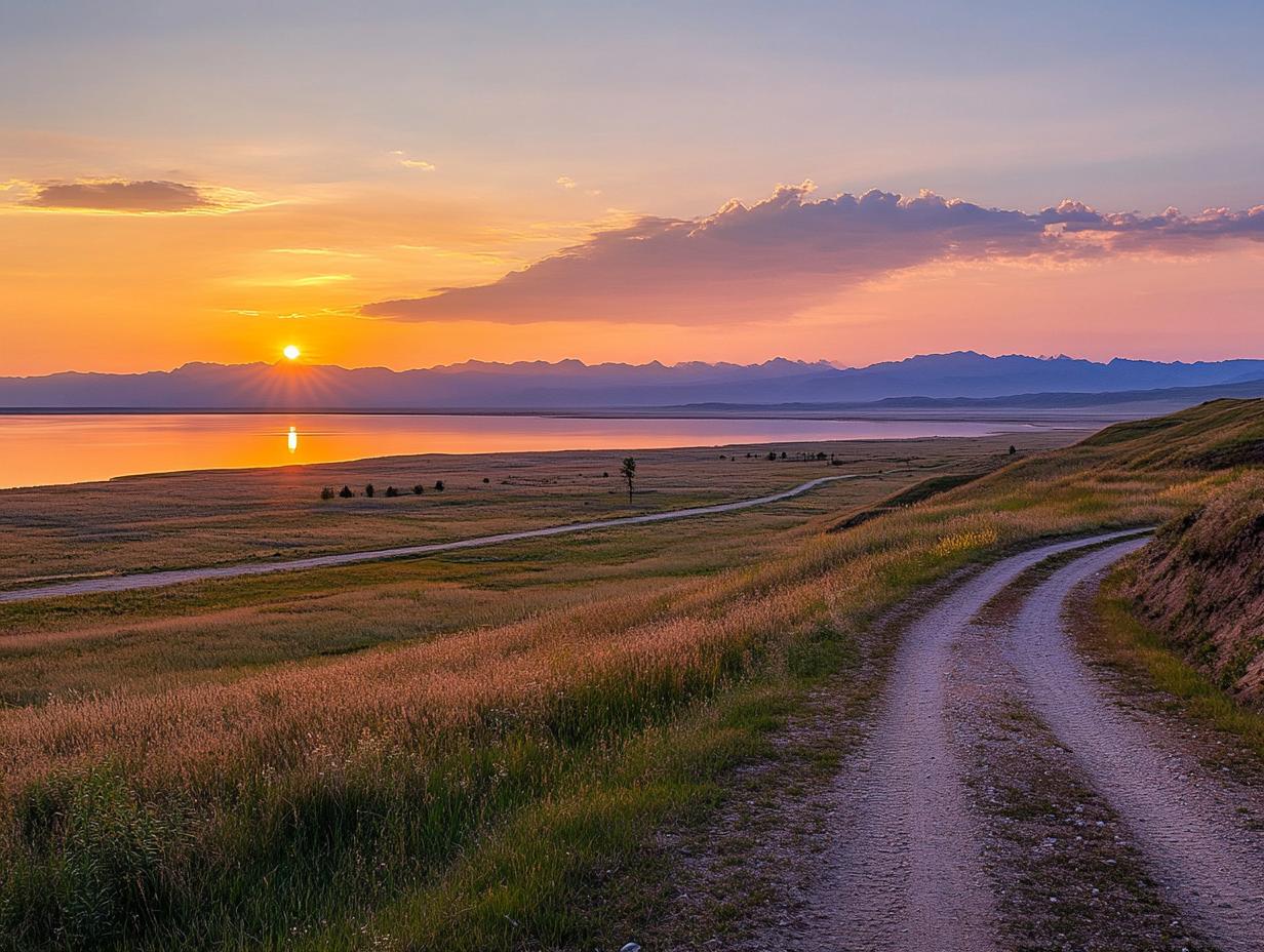 Зона отдыха Тумар Алаколь
